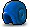 Blue Snail Shell