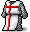 White Crusader Chainmail (M)