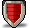 Red Triangular Shield