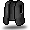 Black Cloth Vest (M)