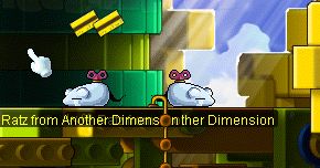 Dimensional Crack PQ - Ratz from Another Dimension and Black Ratz from Another Dimension